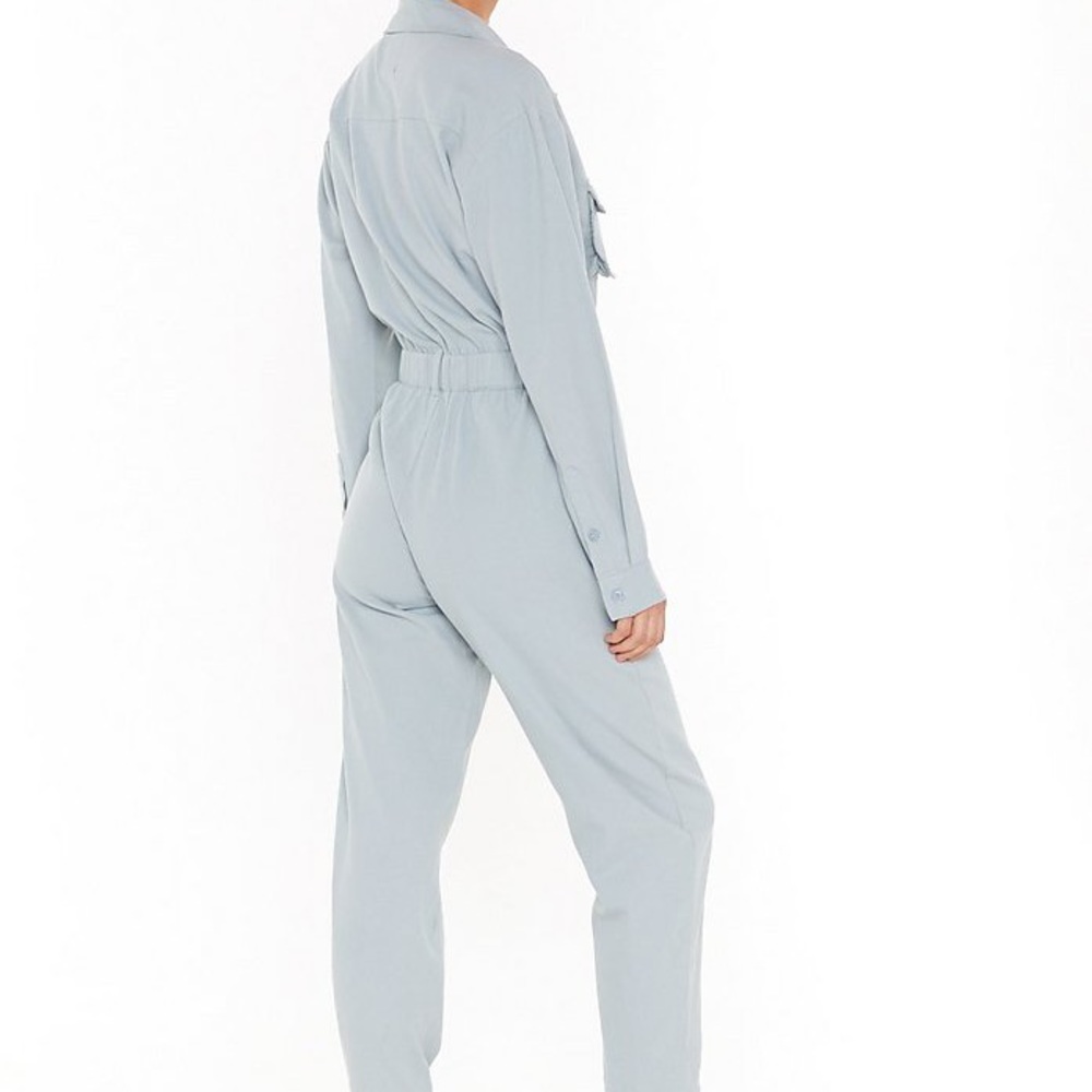 Blue Boiler Suit - Picture 3 of 4